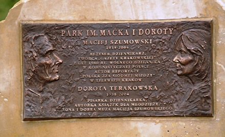 Maciej Szumowski i Dorota Terakowska